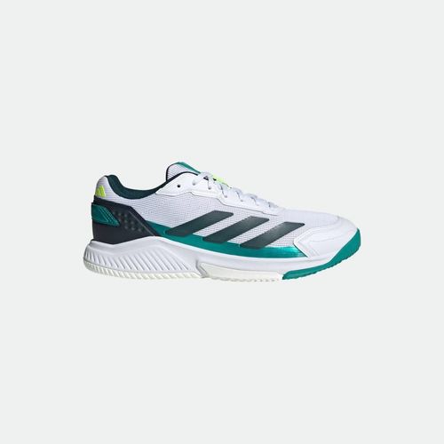 Zapatilla Adidas Courtquick Padel Hombre - CLOUD WHITE CLOUD WHITE AURORA IVY