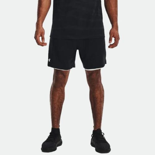 Short Deportivo Under Armour Vanish Woven 2 in 1 - BLACK