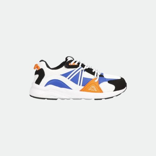 Zapatilla Deportiva Kappa Logo London Kid - WHITE BLUE ROYAL
