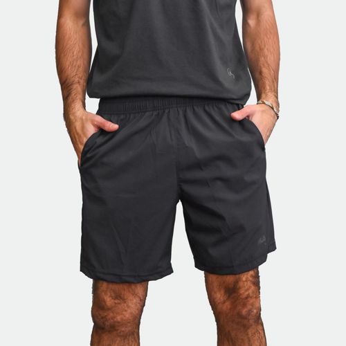 Bermuda Fila Diamond Core Run 6 Hombre - BLACK BLACK