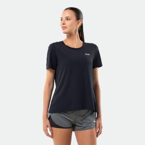 Remera Fila Sports Future Mujer - BLACK