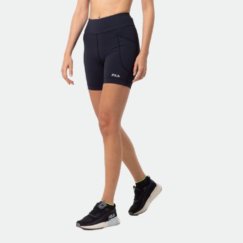 Bermuda Fila Racer Mujer - BLACK