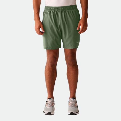 Short Deportivo Fila Bio 4 Hombre - LIGHT SAGE GREEN