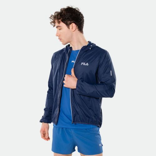 Campera Rompeviento Fila Racer Run Hombre - NAUTICAL MARINE