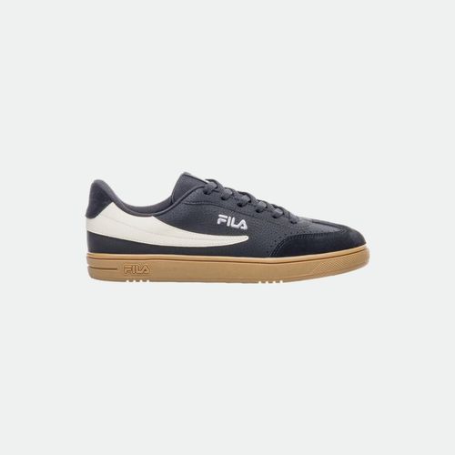 Zapatilla Urbana Fila Court 80 Mujer - BLACK CREAM