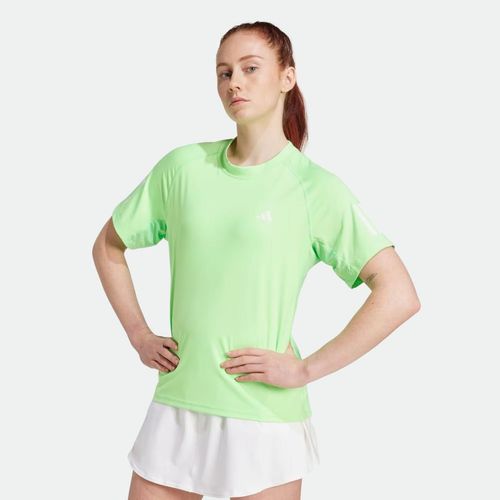 Remera Adidas Tenis - LIME BURST