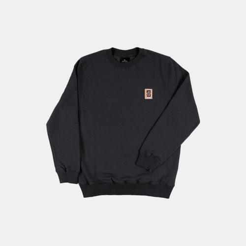 Buzo Rip Curl Crew Searchin - NEGRO