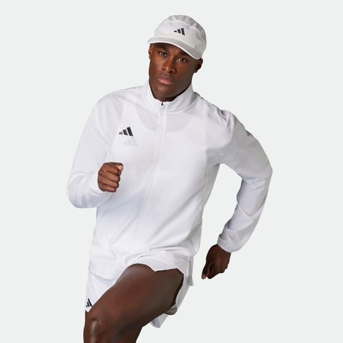 Campera Running Adidas Adizero Hombre - WHITE BLANCO
