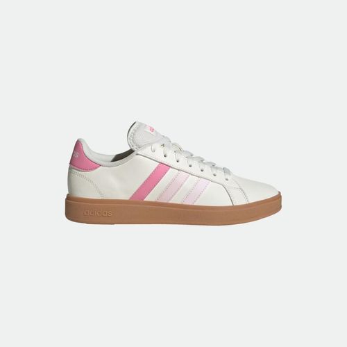 Zapatila Adidas Grand Court Base 2.0 - OFF WHITE ALMOST PINK GUM