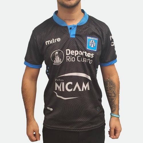 Camiseta Mitre AAE Alternativa 2024 - GRIS CELESTE
