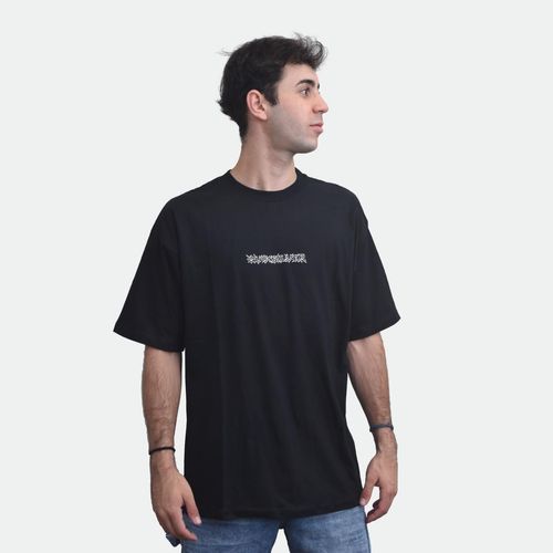 Remera Razor SS Stn - NEGRO