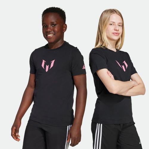 Remera De Messi Adidas Niños - BLACK