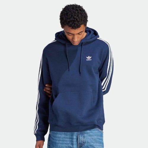 Buzo Adidas Con Capucha Adicolor Classics 3 Tiras - NIGHT INDIGO