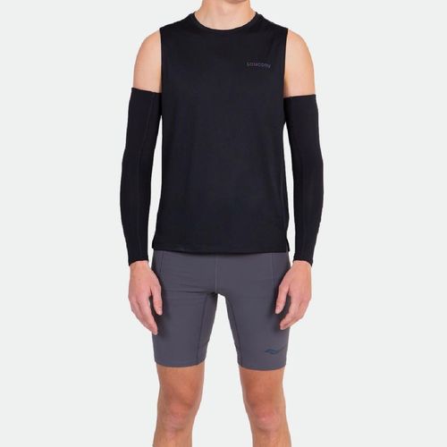 Calza Saucony Deportiva Tight Bell Lap Short M - GREY
