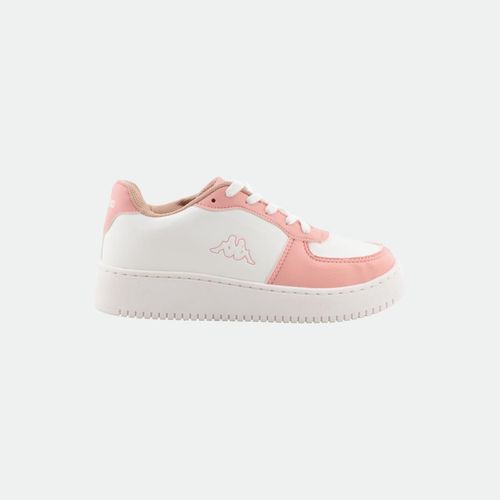 Logo Linate Kid - WHITE PINK