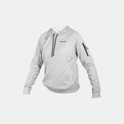Buzo Topper Poly Fleece - GRIS MELANGE