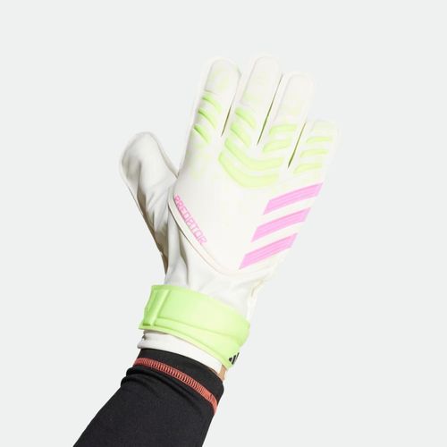 Guantes Predator ADIDAS - WHITE WHITE LUCID LEMON