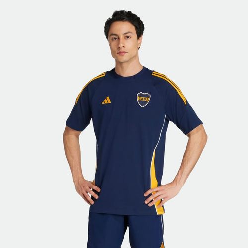 Remera Adidas Boca Jr - NIGHT INDIGO BOLD GOLD