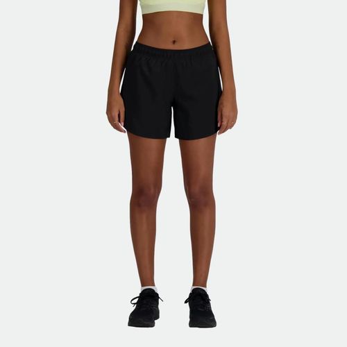 Short New Balance Essentials 5" W - BLACK