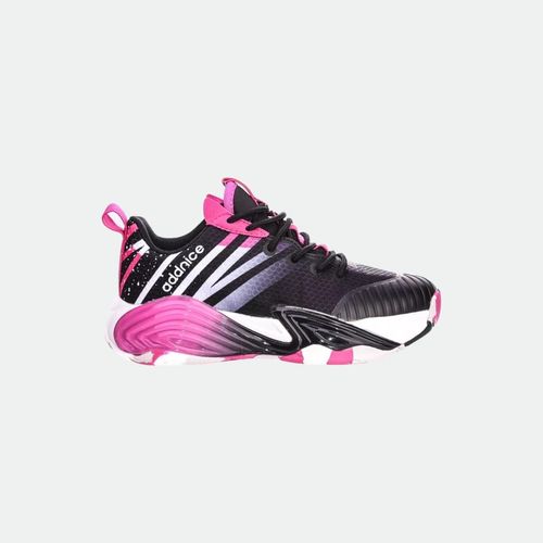 Zapatilla Indoor Addnice Inf - NEGRO VIOLETA