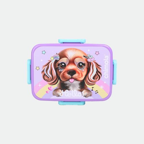 Lunchera Perrito - LILA PERRO