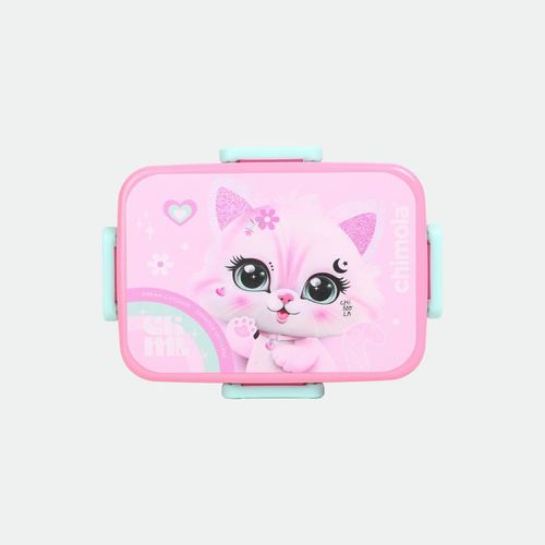 Lunchera Gato - ROSA AQUA GATO