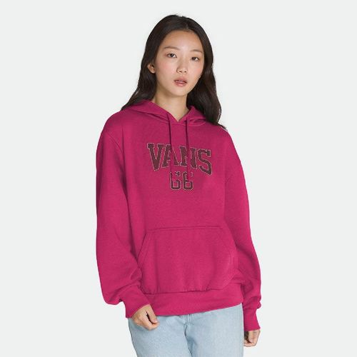 Buzo Vans Varsity V Bloussant Hoodie - BORDO CHERRIES JUBILEE