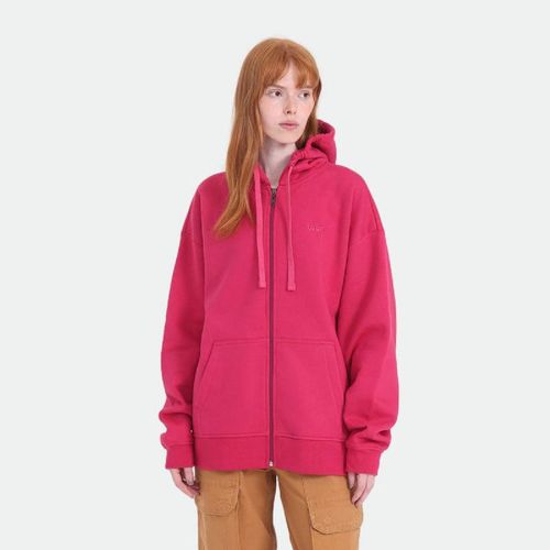 Campera Vans Everiday Os Zip Hoodie - BORDO CHERRIES JUBILEE