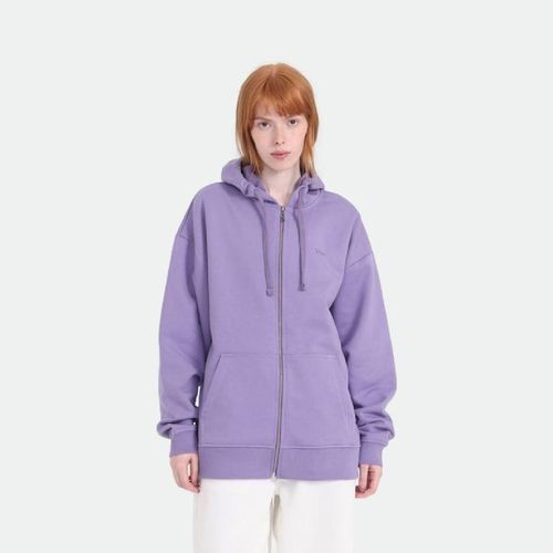 Campera Vans Everiday Os Zip Hoodie - VIOLETA PURPLE HAZE