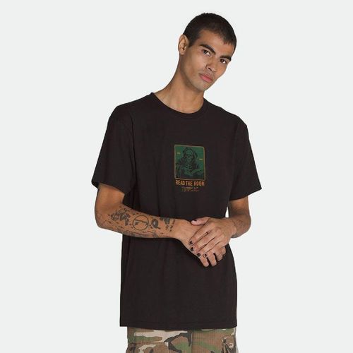 Remera Vans Read The Room Ss - NEGRO