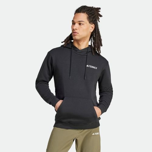 Buzo Capucha Adidas Terrex Logo - BLACK
