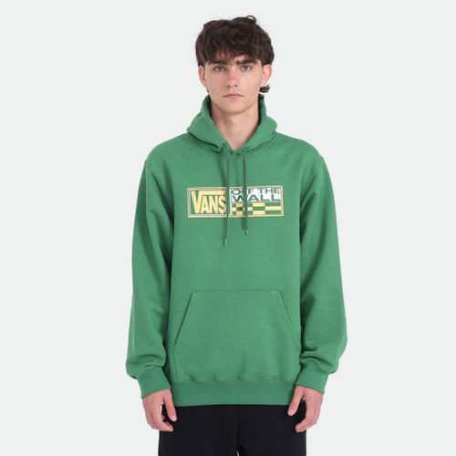 Buzo Vans Hi Stretch Pullover - VERDE FAIRWAY