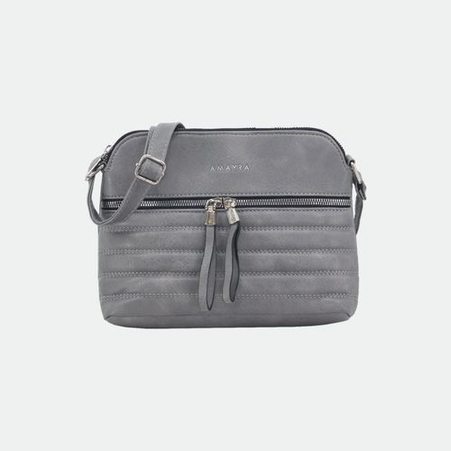 Bandolera Urbana Amayra - GRIS