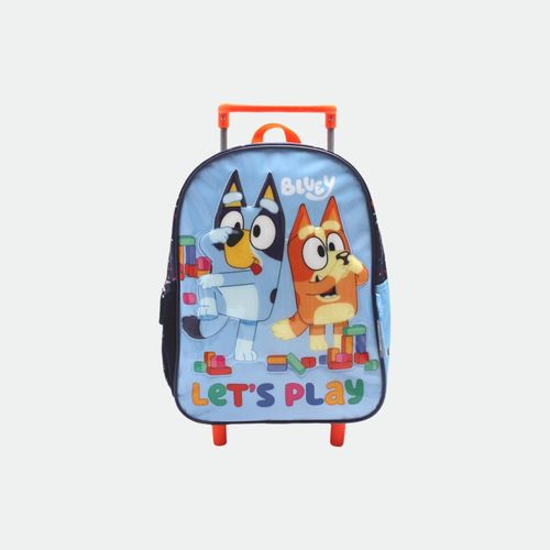 Mochila Bluey - CELESTE AZUL PERRO