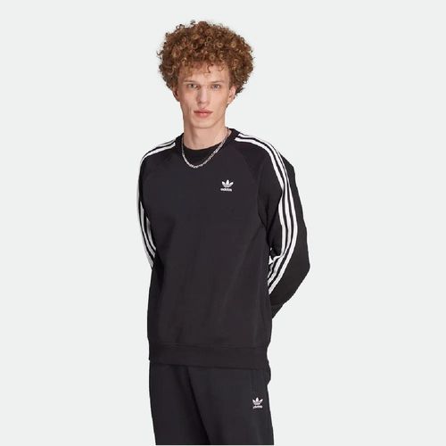 Buzo Adidas 3 Stripes - BLACK
