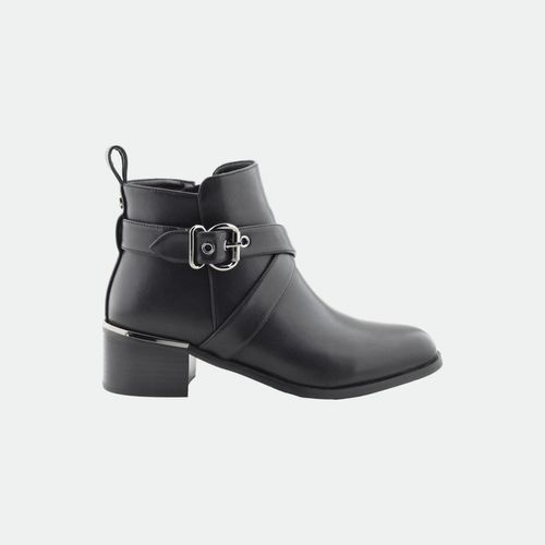 Botineta Urbana Barker - Art 8806 - NEGRO