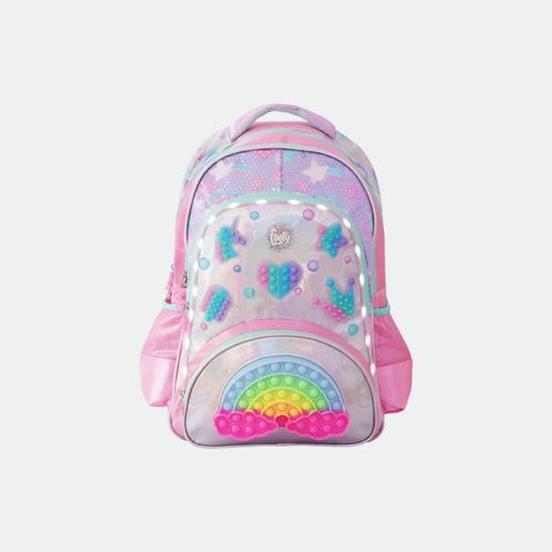 Mochila Pop It - FUCSIA ROSA ARCOIRIS