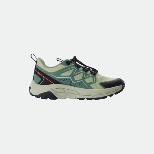 Zapatillas Jaguar Oficial Trekking - VERDE