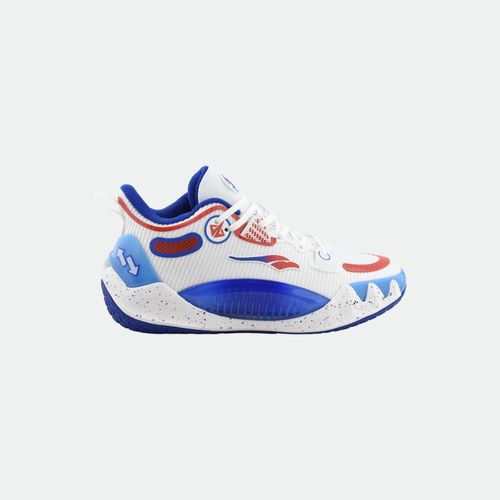 Zapatilla Finders De Basquet Free Throw - BLANCO FRANCIA
