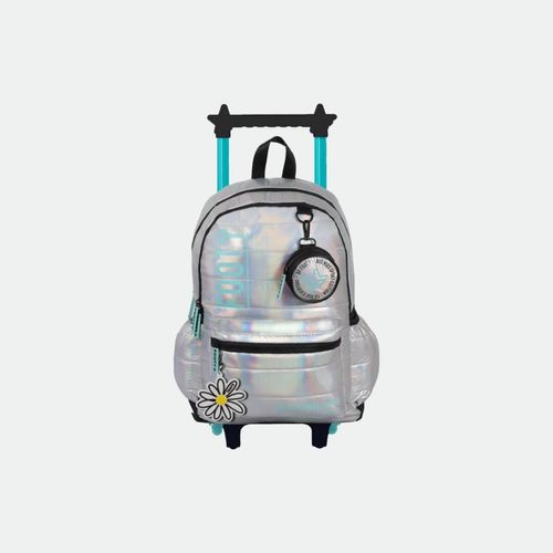 Mochila Margarita - PLATA TORNASOL
