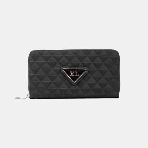 Billetera Coraline XL - NEGRO