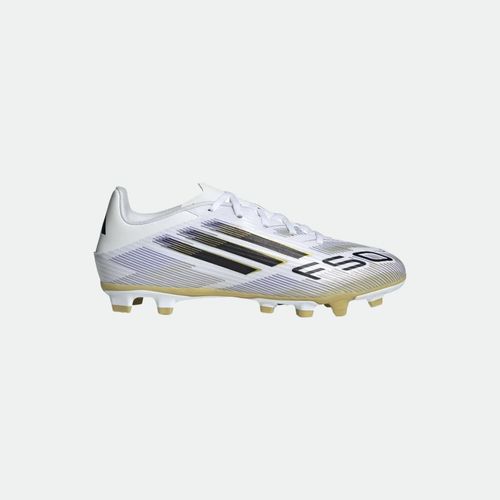 Botín Adidas F50 Club - CLOUD WHITE CORE BLACK GOLD METALLIC