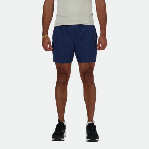 Short New Balance Essentials 5" M - MARINE