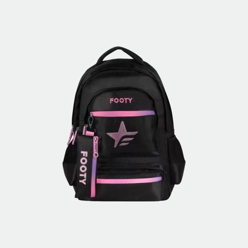 Mochila Footy - NEGRO COMB