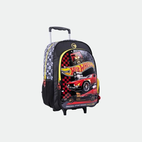 Mochila Hot Wheels - NEGRO