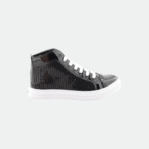 Zapatilla Urbana Pianino - Art 2003 - NEGRO CHRL CMB