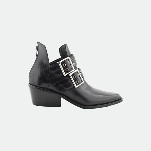Bota Charrito Amara Tokyo - NEGRO
