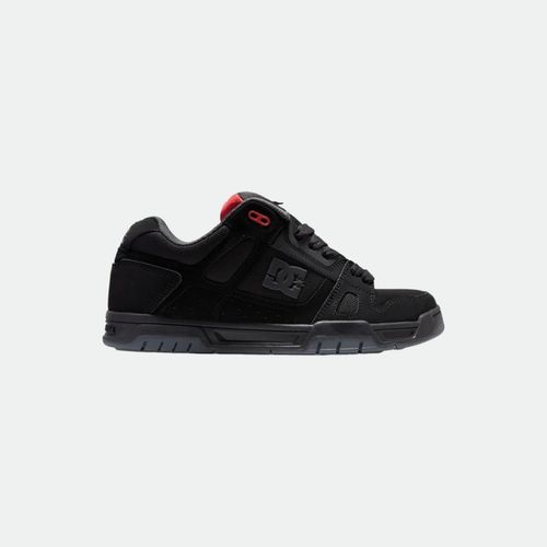 Zapatilla Dc Shoes Stag - BLACK BLACK RED