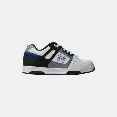 Zapatilla Dc Shoes Stag - WHITE BLACK BLUE GUM