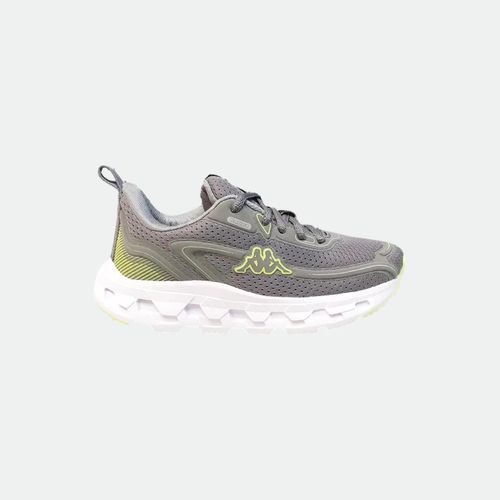 Zapatilla Deportiva Kappa Logo Gangi Kid - GREY LIME